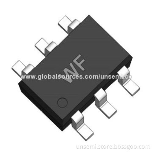 ESD SOT-363 Electrostatic Discharge Protection for Consumer Electronics, Low Leakage Current